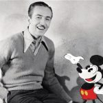 Walter Elias Disney és Mickey egér